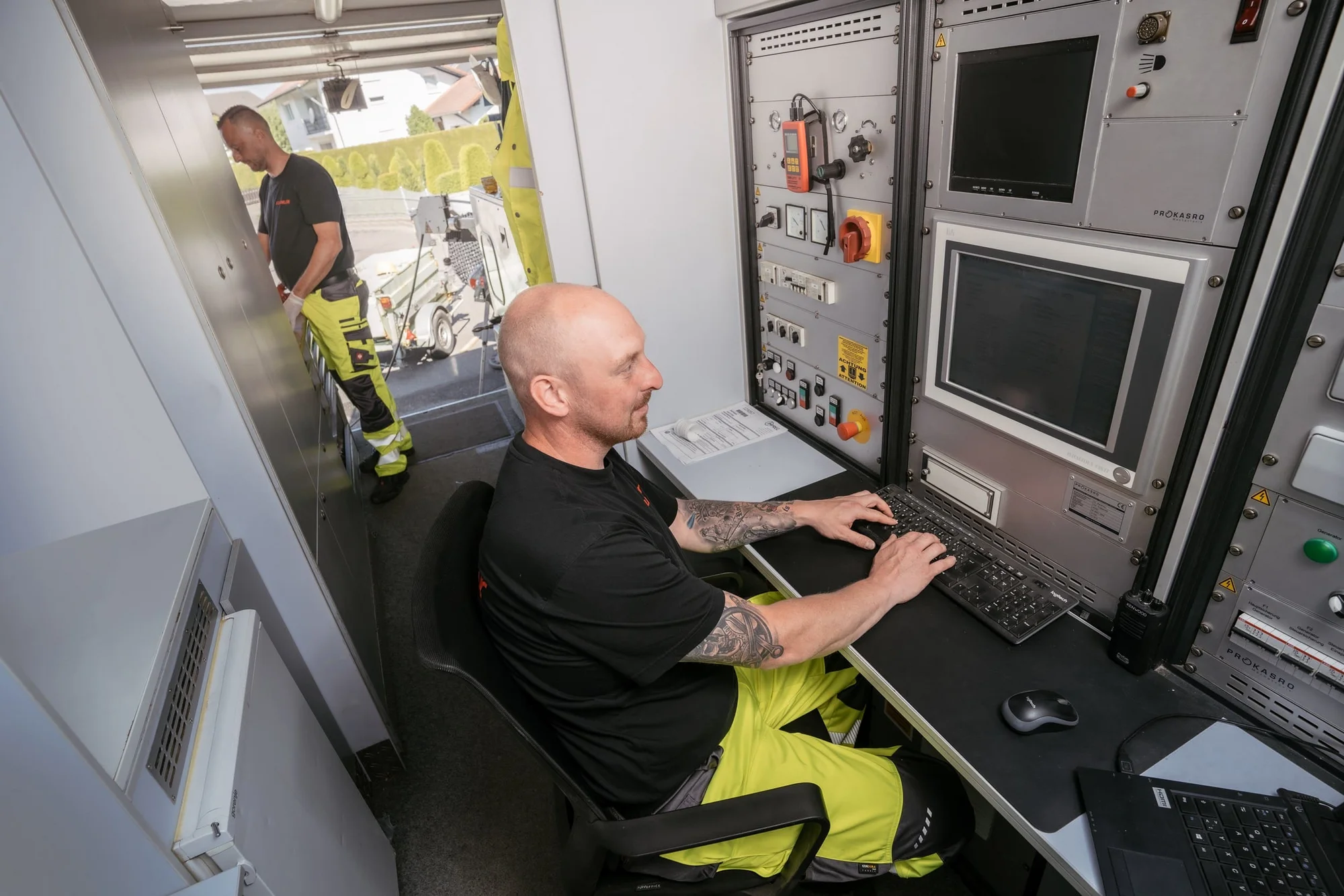 Über das Familienunternehmen Kuchler Service