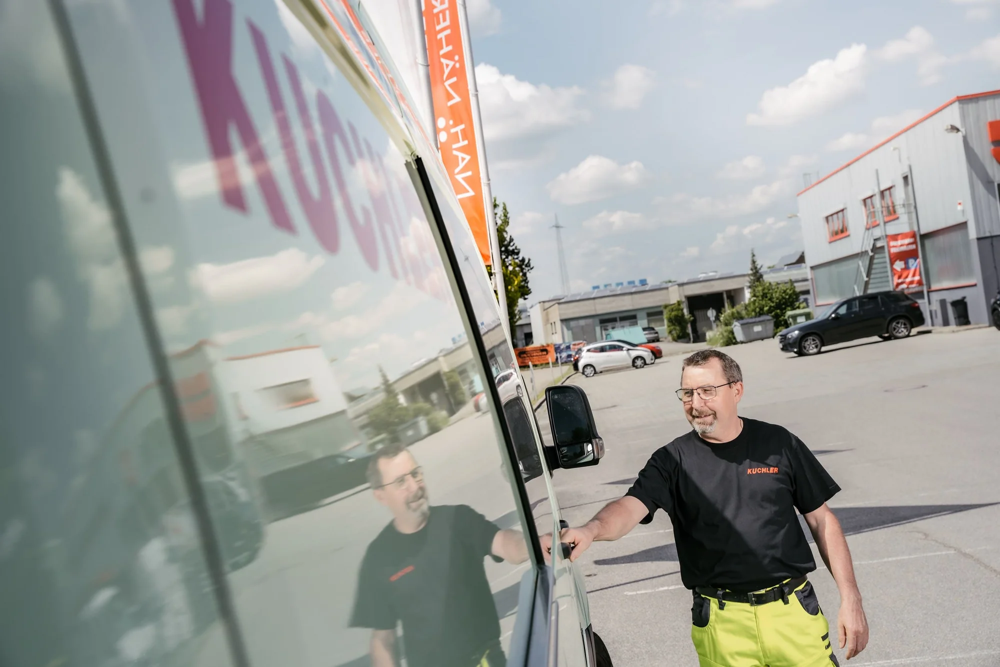 Kuchler Service Fuhrpark und Leistungen